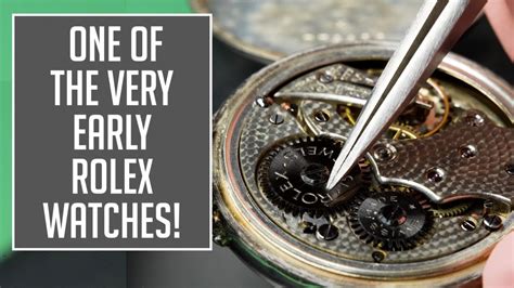 how did rolex start|oldest rolex watches.